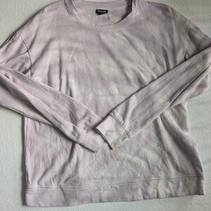 Splendid Purple Crewneck Sweater